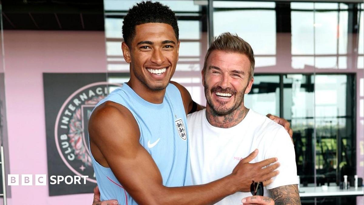 World Cup 2026: Why David Beckham was face of the tournament in the US