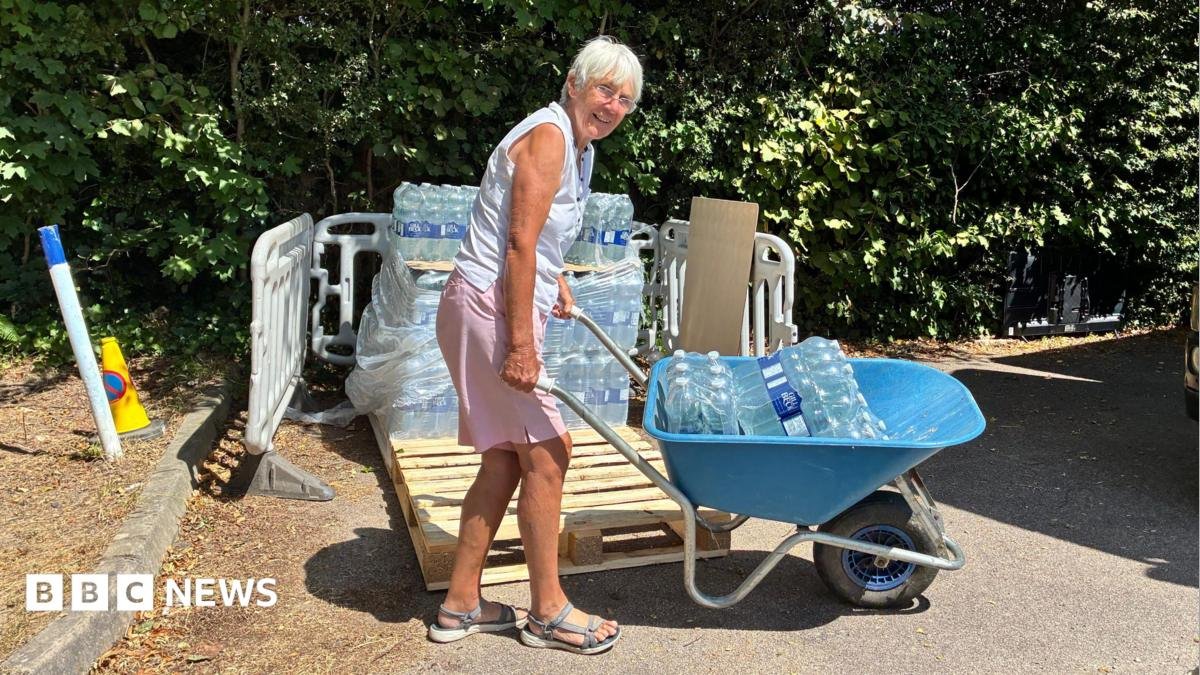 Anger as Tunbridge Wells water supply misery continues for second day