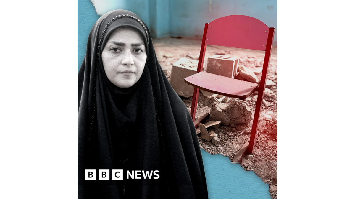 ‘What was their crime?’: BBC visits Iran school in Minab where strike killed 120 children