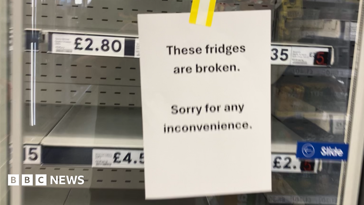 UK heatwave leave fridges struggling to ‘deal with the heat’