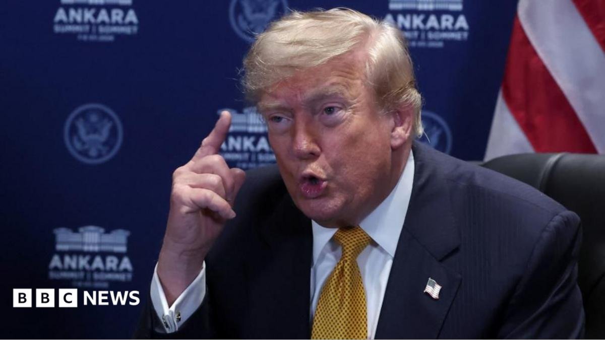 Trump says ceasefire is ‘over’ after US and Iran trade strikes