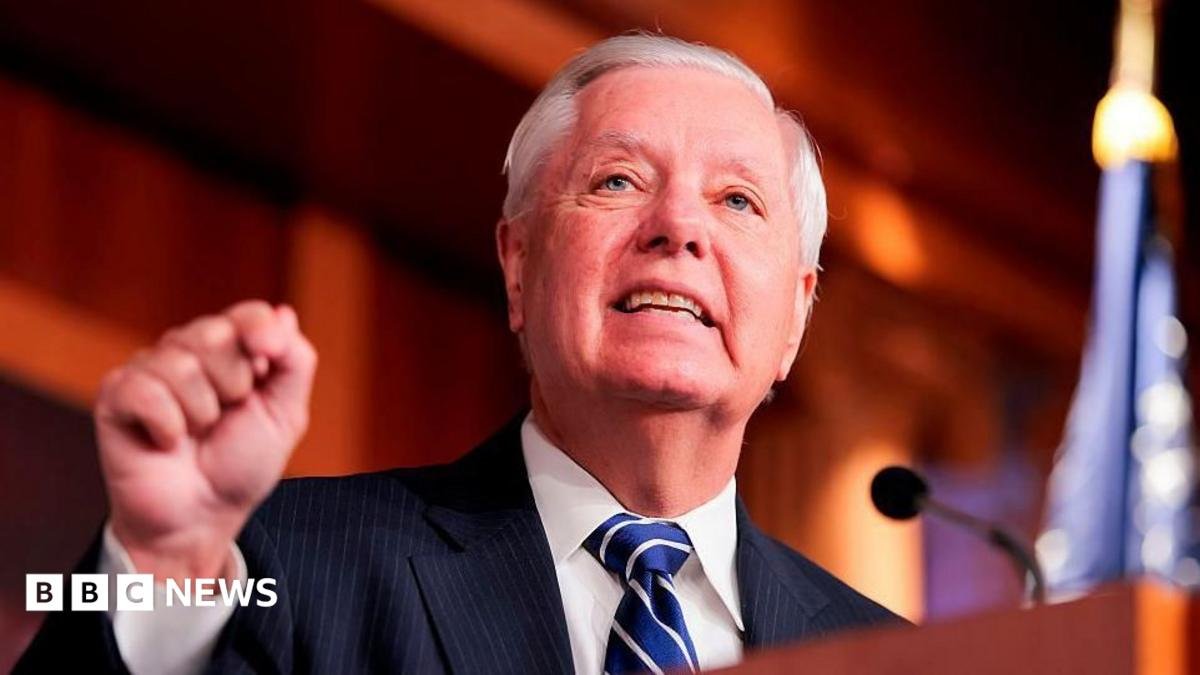 US senator and Trump ally Lindsey Graham dies after ‘brief and sudden illness’