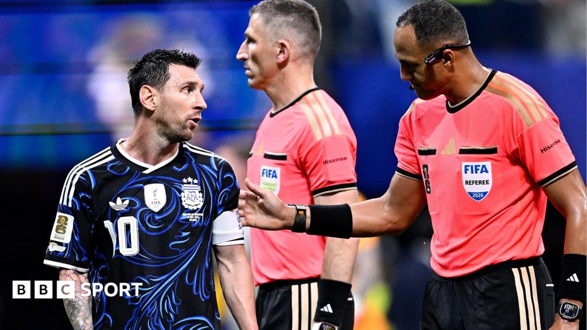 I’ve been a World Cup official – I promise you there is no favouritism