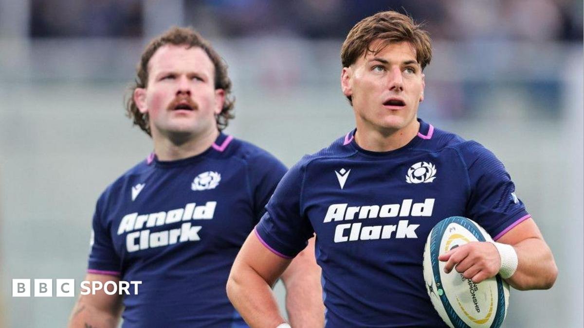 Should Scotland keep Finn Russell in reserve against South Africa?