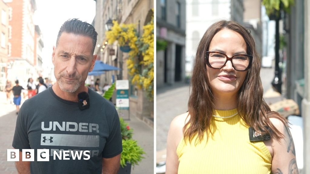 ‘It’s frustrating’ – Canadians react to new US tariffs
