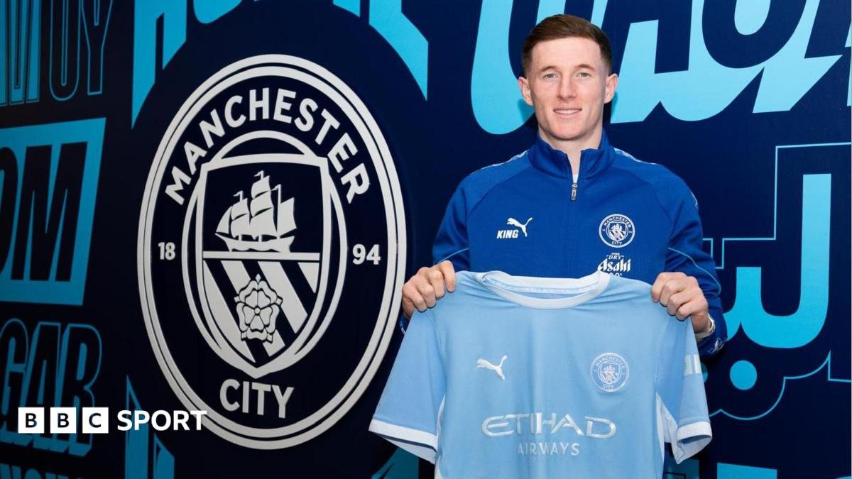 Elliot Anderson transfer: Man City seal £116m deal for England and Forest midfielder