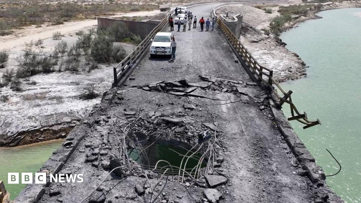 US strikes hit Iran for seventh consecutive night
