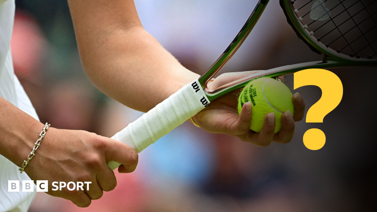 BBC Sport quiz: Who am I? Guess tennis superstar no 4