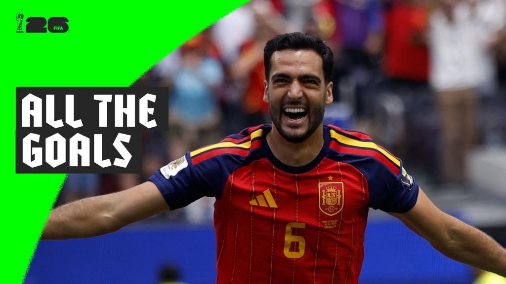 World Cup 2026: Spain’s road to the semi-finals – every goal so far
