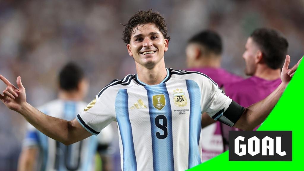 World Cup 2026: Argentina vs Switzerland – Julian Alvarez goal