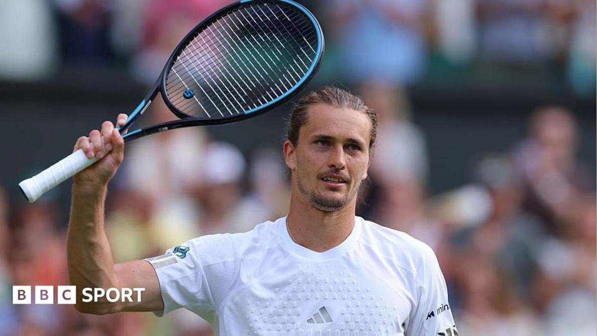 Wimbledon 2026 results: Alexander Zverev says success ‘definitely possible this year’