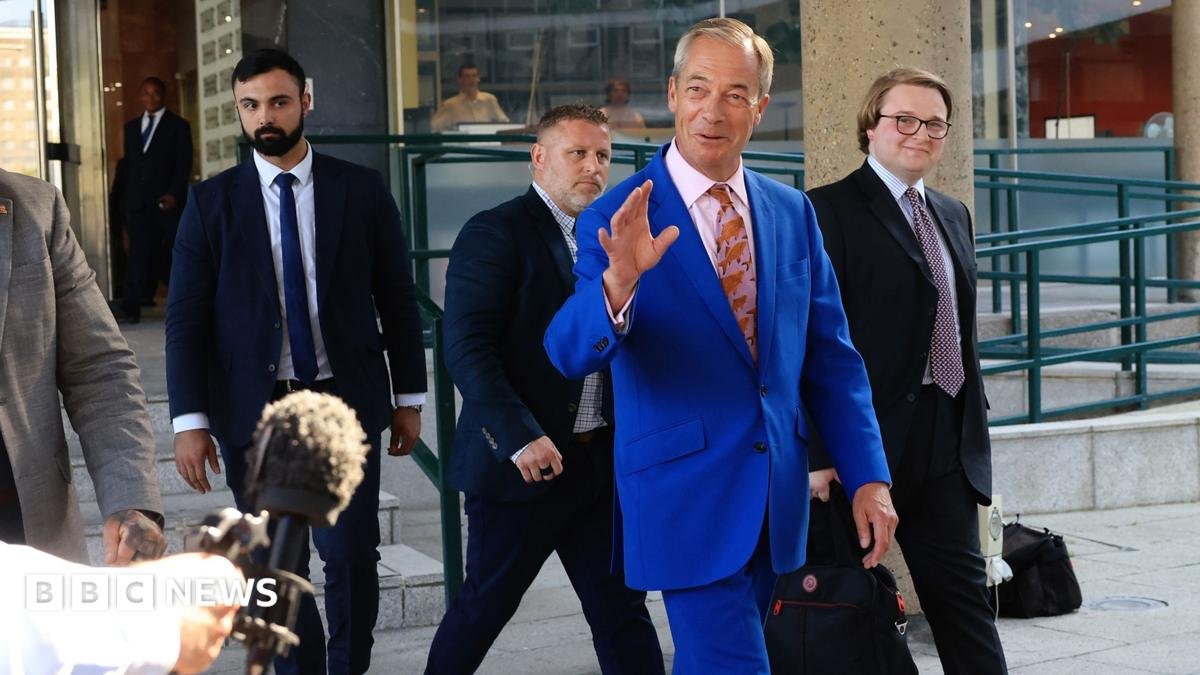Nigel Farage’s political rivals rule out standing in Clacton by-election