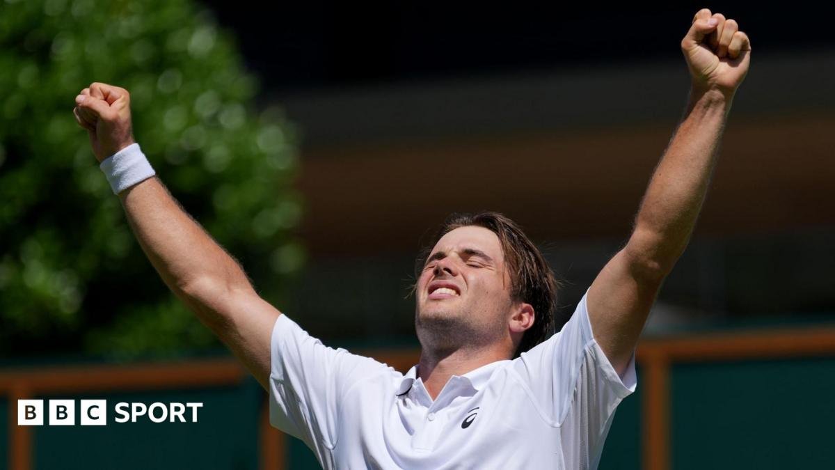 Wimbledon 2026: Arthur Fery faces Zizou Bergs in third round as sole Briton left in singles
