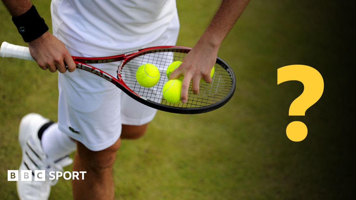BBC Sport quiz: Who am I? Guess the tennis superstar no 2