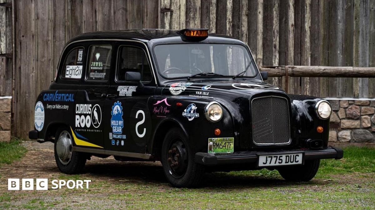 World Cup 2026: Meet the duo visiting all 16 venues in a London cab