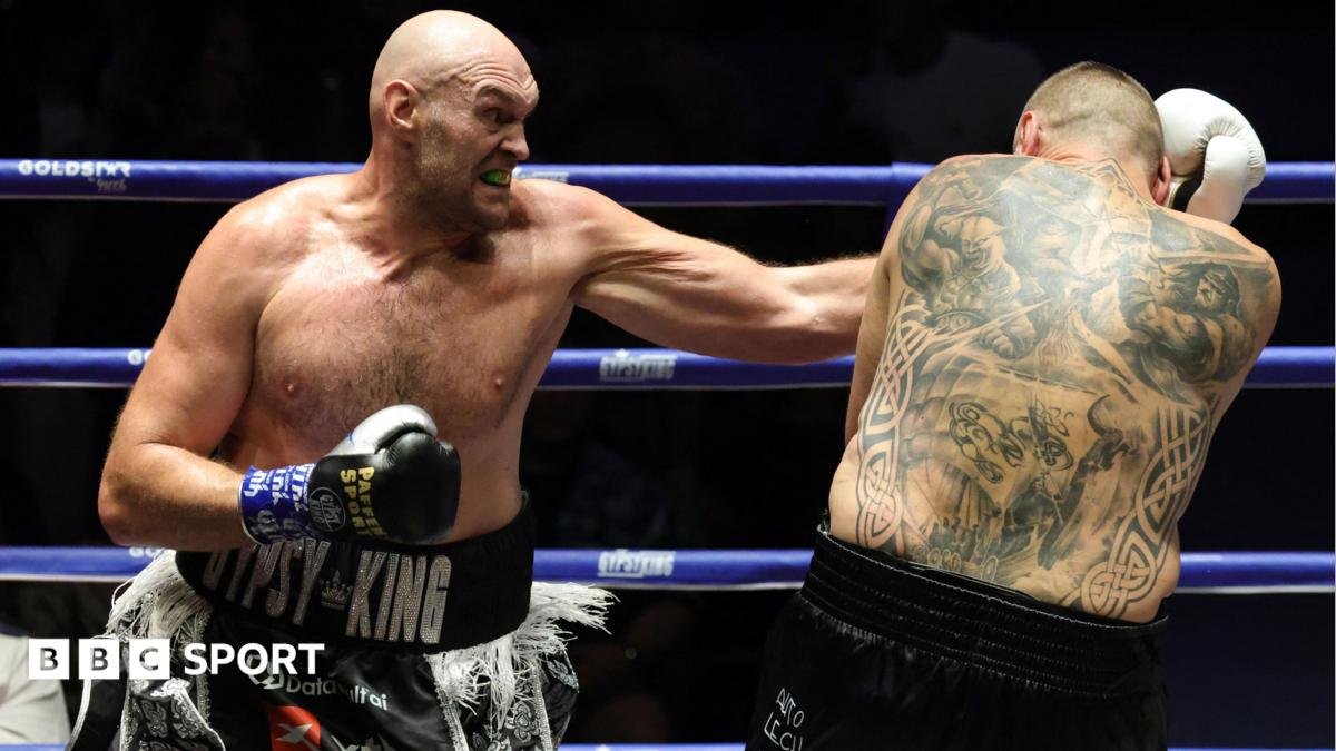 Tyson Fury vs Mariusz Wach: Briton wins low-key warm-up to keep Anthony Joshua fight on track