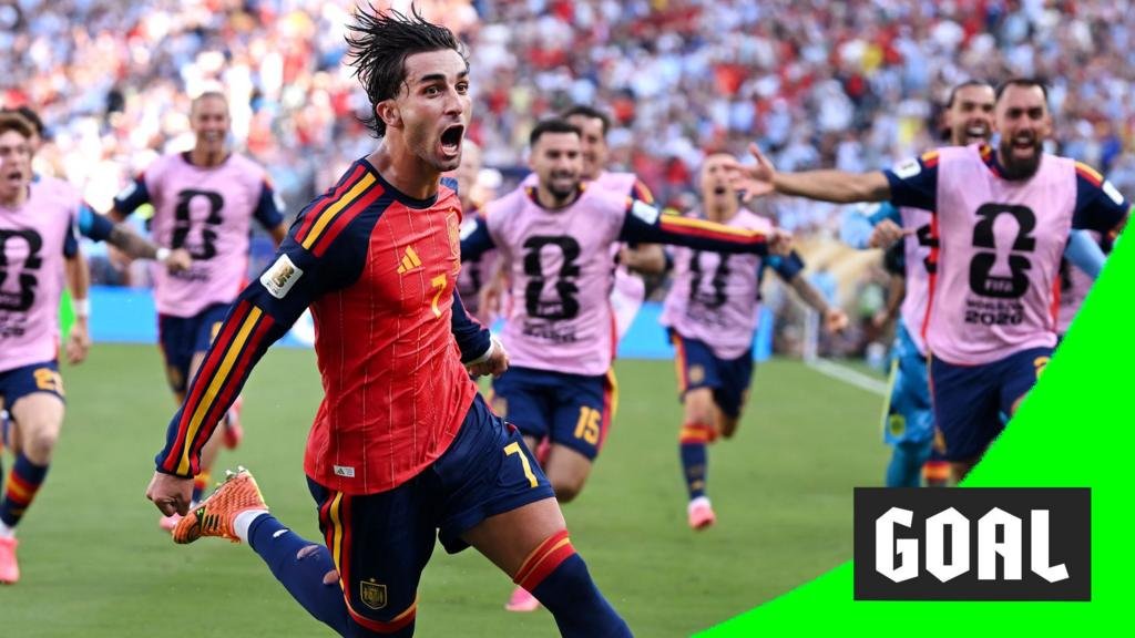 World Cup 2026: Spain v Argentina – Ferran Torres scores in extra-time