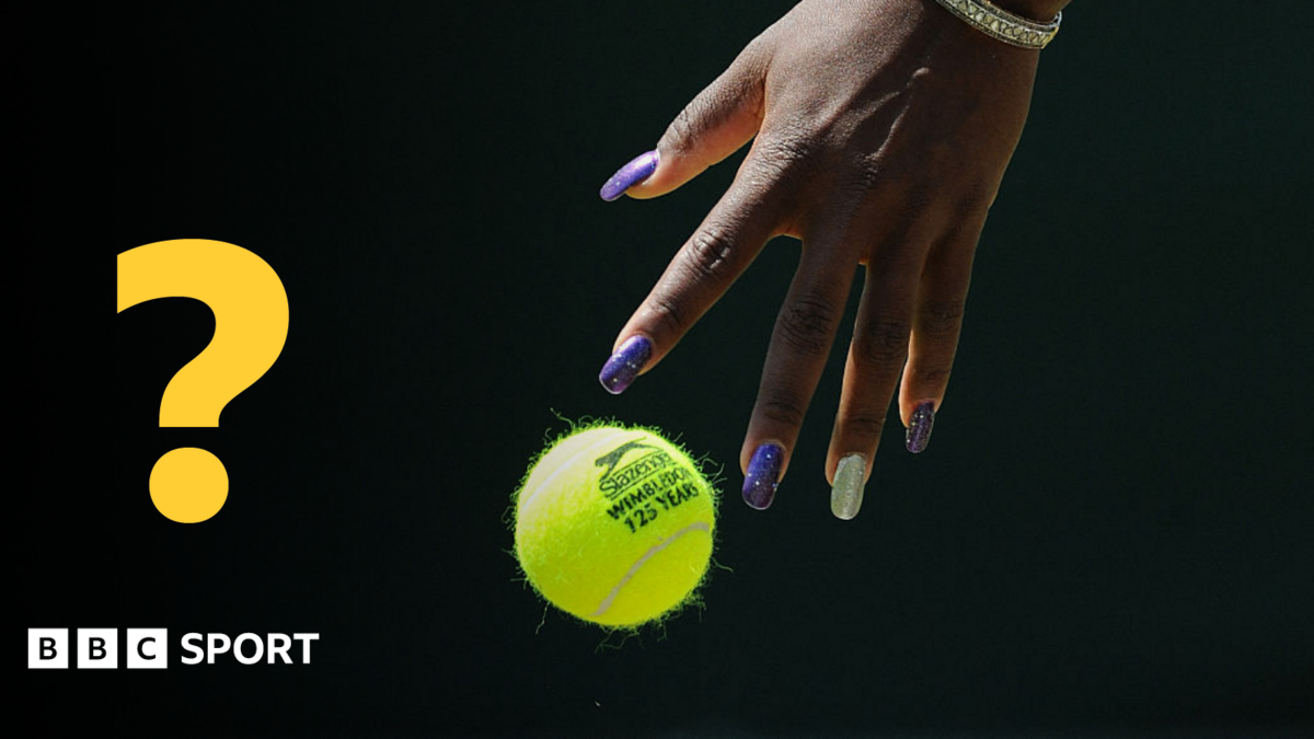 BBC Sport quiz: Who am I? Guess the tennis superstar no 3
