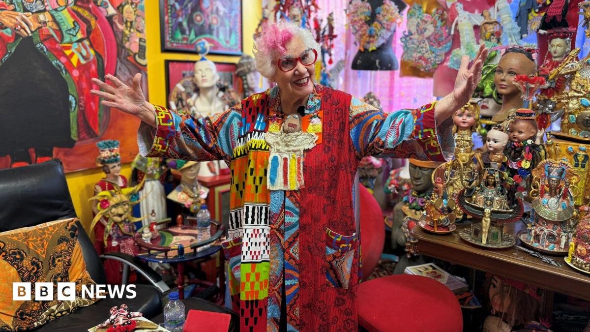 Sue Kreitzman: The 85-year-old living in her own art installation