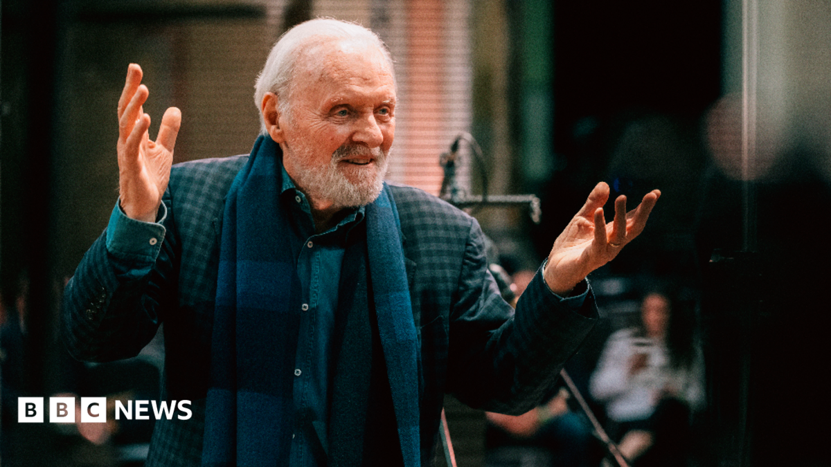 Sir Anthony Hopkins to release debut album Life is a Dream