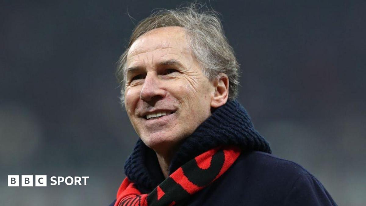 Franco Baresi: AC Milan and Italy great dies aged 66