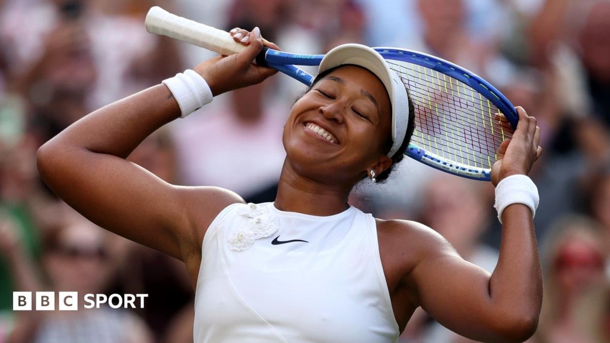 Wimbledon 2026 results: Naomi Osaka stuns Aryna Sabalenka in superb performance to reach quarter-finals