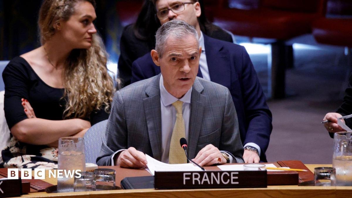 US walks out of UN Security Council meeting during France’s remarks