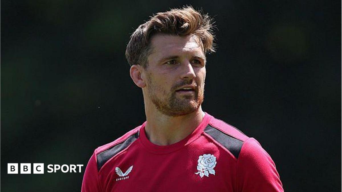 Fiji v England: Henry Slade returns to England starting line-up