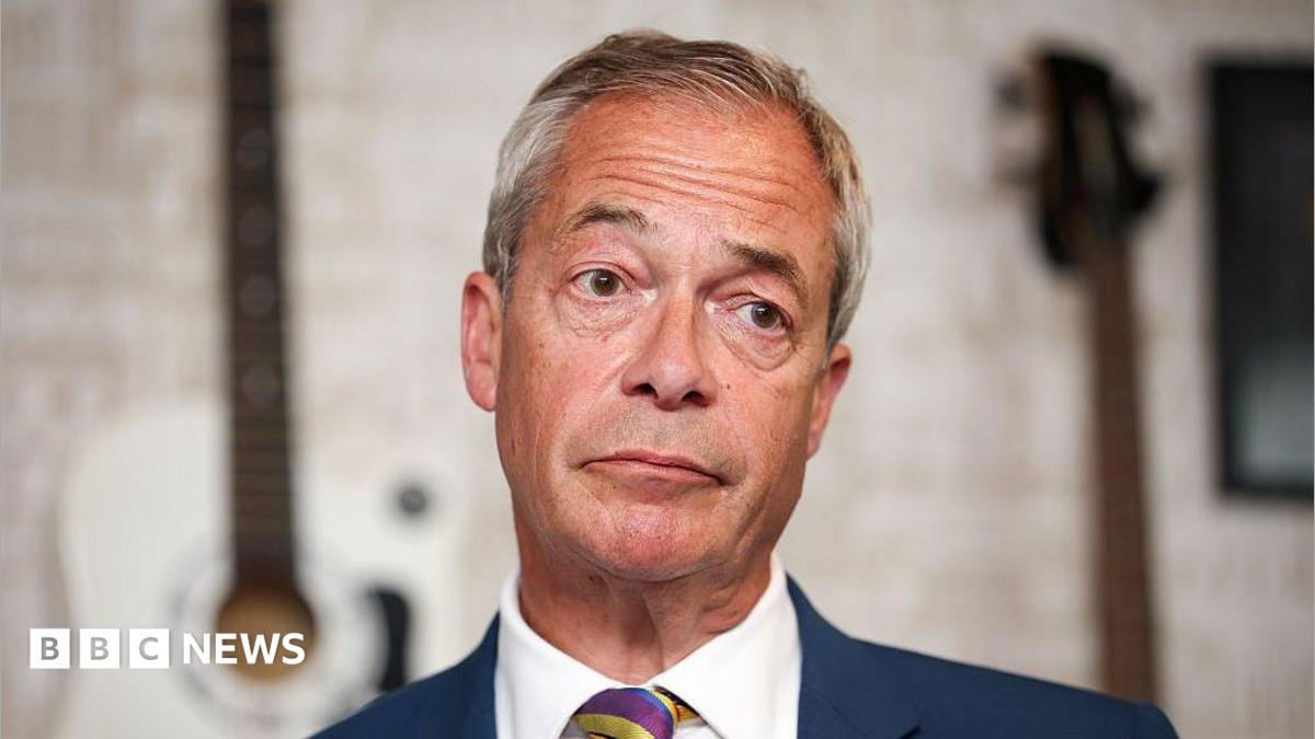 Nigel Farage says ‘no wrongdoing’ after benefits from ally not declared