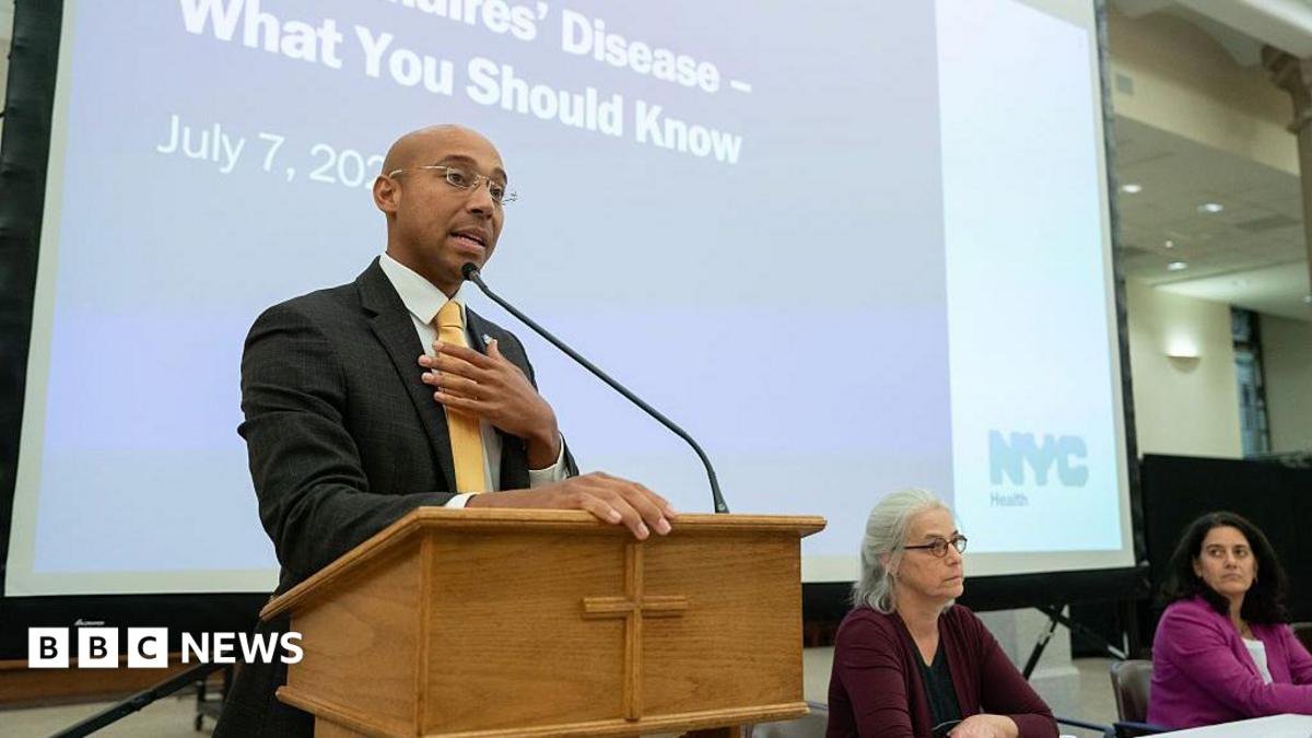 Legionnaires’ outbreak hits New York as officials rush to test water towers