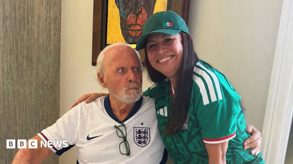Anthony Hopkins’ England shirt World Cup post divides fans