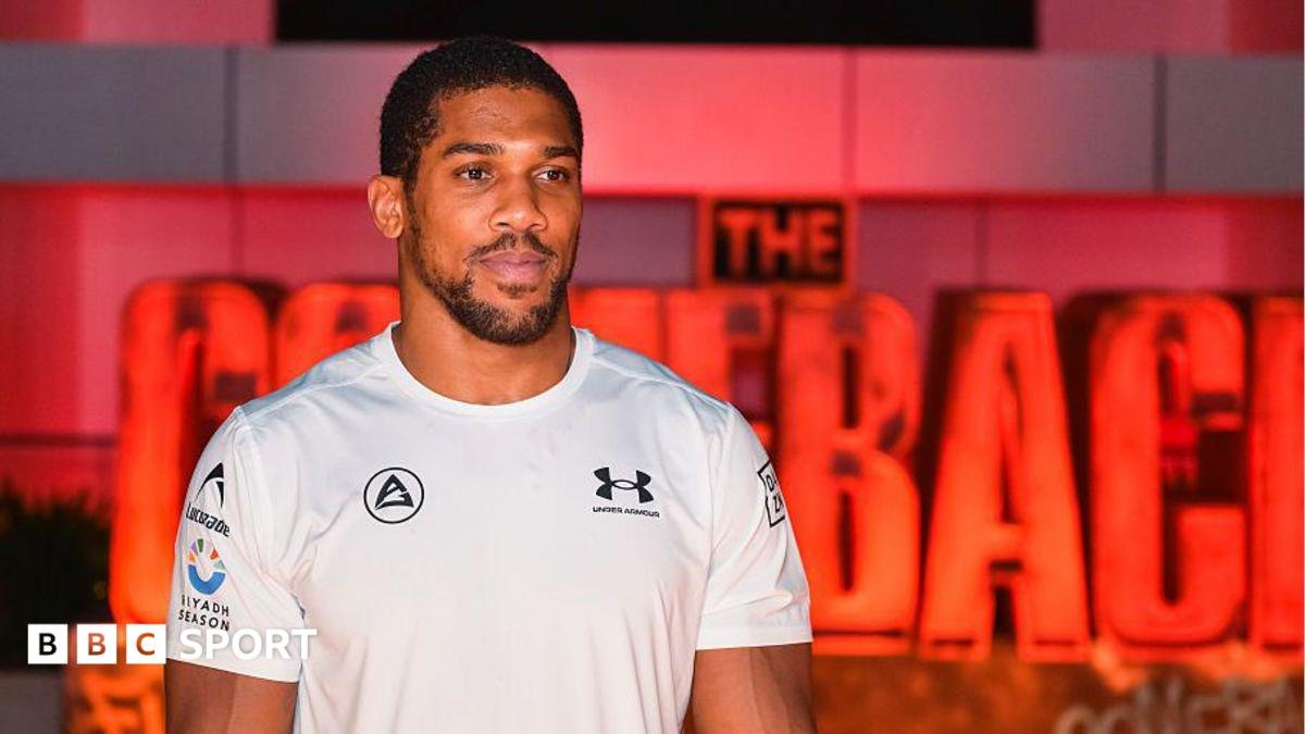 Anthony Joshua v Kristian Prenga: British heavyweight boxer not ready to move on from death of friends