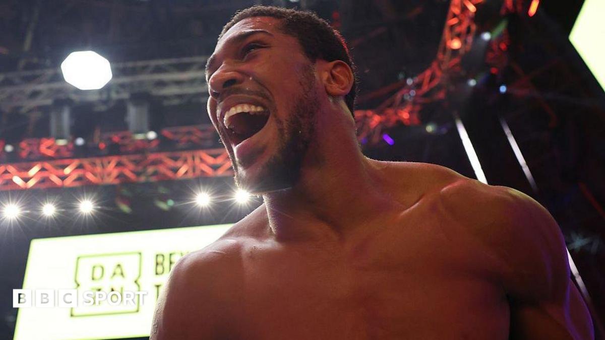 Anthony Joshua v Kristian Prenga: Best pictures from Joshua’s Jeddah win that sets up Tyson Fury fight