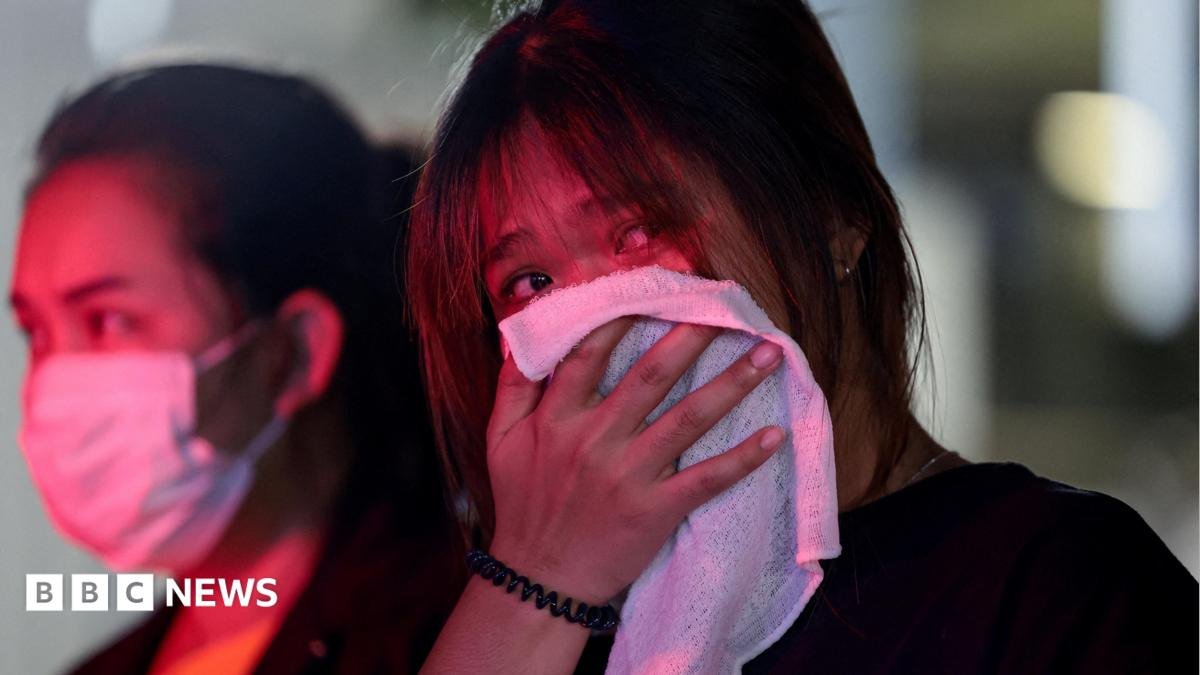 Thailand: At least 27 killed in Bangkok bar fire