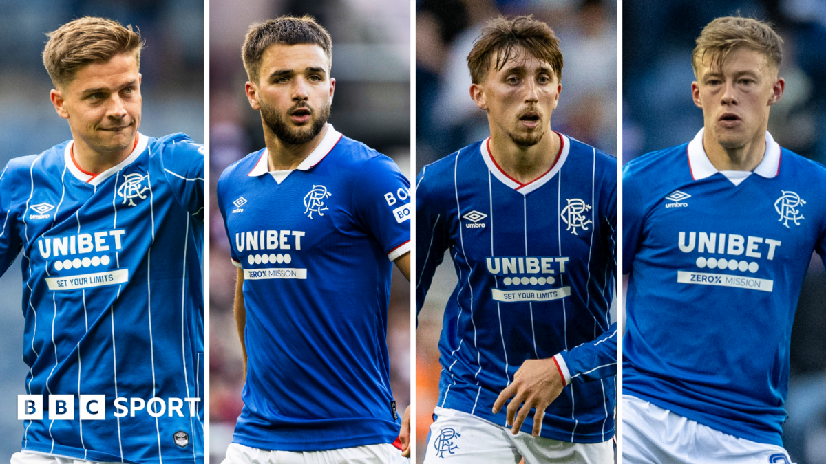 How many midfielders do Rangers need after busy summer of recruitment?