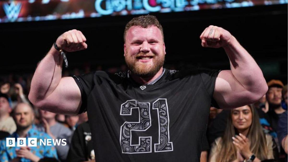 Former World’s Strongest Man Tom Stoltman to become a Gladiator