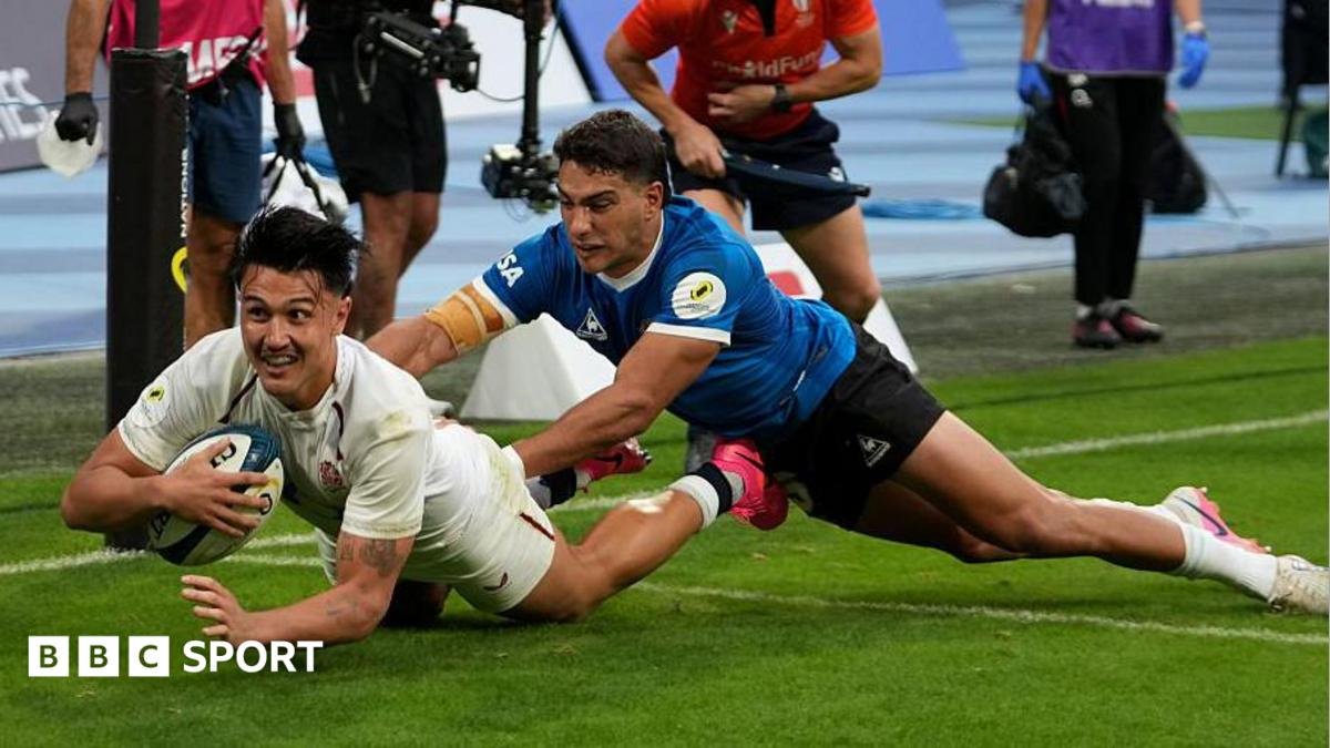 Argentina 24-31 England: Late TMO call decides game