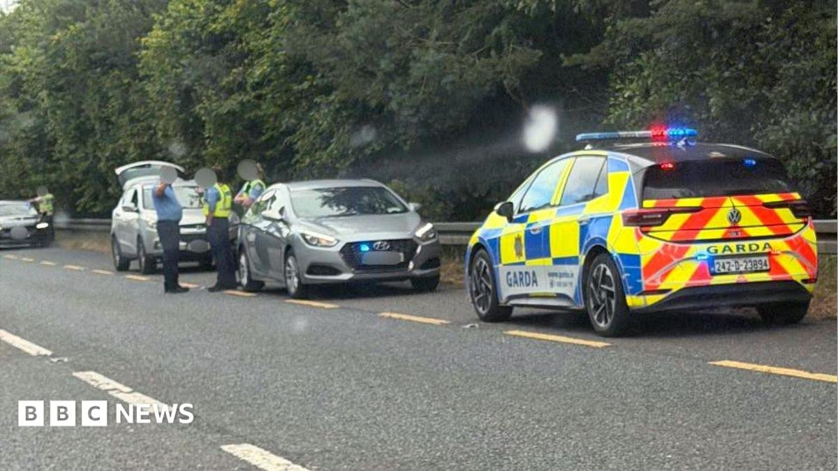 County Monaghan: Man charged over intercepted bomb in car