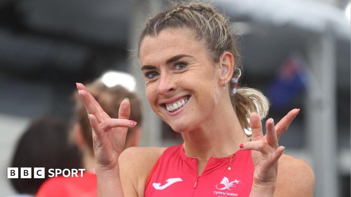 Commonwealth Games 2026: Team Wales captain Olivia Breen claims sprint silver