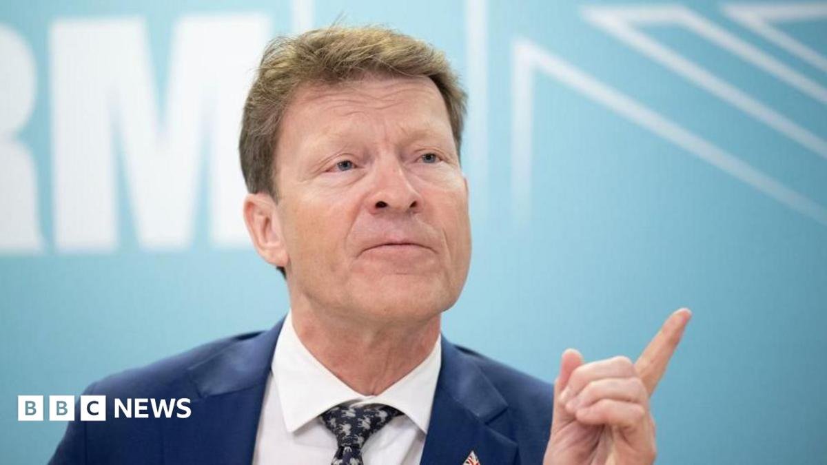 Police investigate donations by Richard Tice company to Reform UK