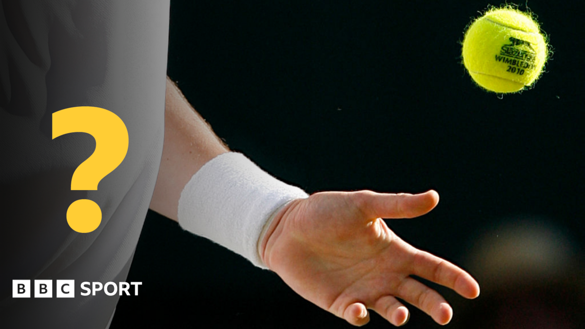 BBC Sport quiz: Who am I? Guess the tennis superstar no 5