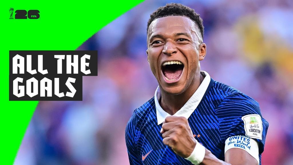 Mbappe, Dembele, Barcola: All France goals on way to World Cup semi-finals