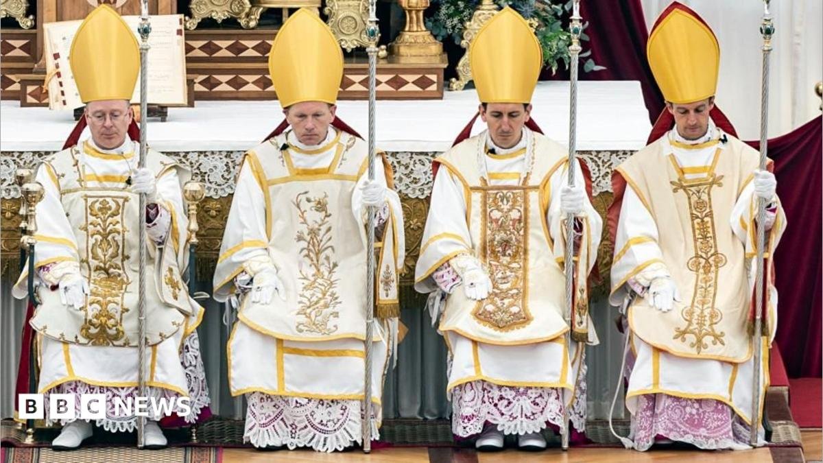 Controversial bishops ordained as Pope warns of ‘schism’ in Catholic Church