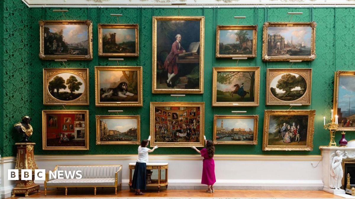 Buckingham Palace’s Picture Gallery doubles number of paintings