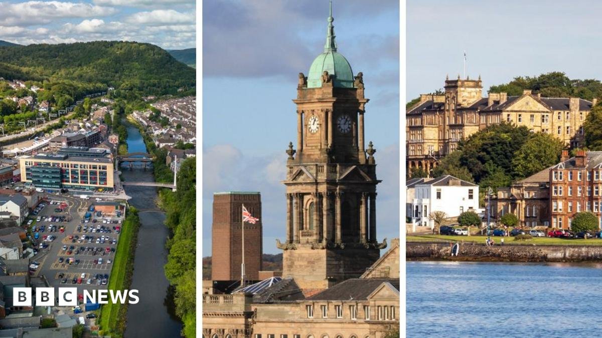 Pontypridd, Birkenhead and Isle of Bute shortlisted for first UK Town of Culture