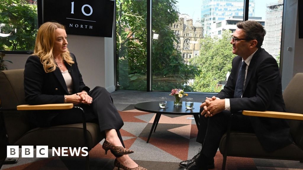 Andy Burnham to appear on Sunday with Laura Kuenssberg