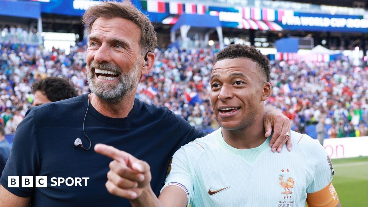 Kylian Mbappe: Jurgen Klopp reveals how Liverpool tried to sign France striker