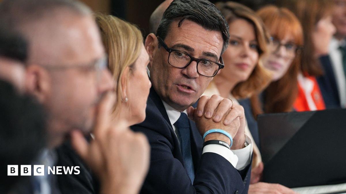 Andy Burnham to give regional mayors share of income tax