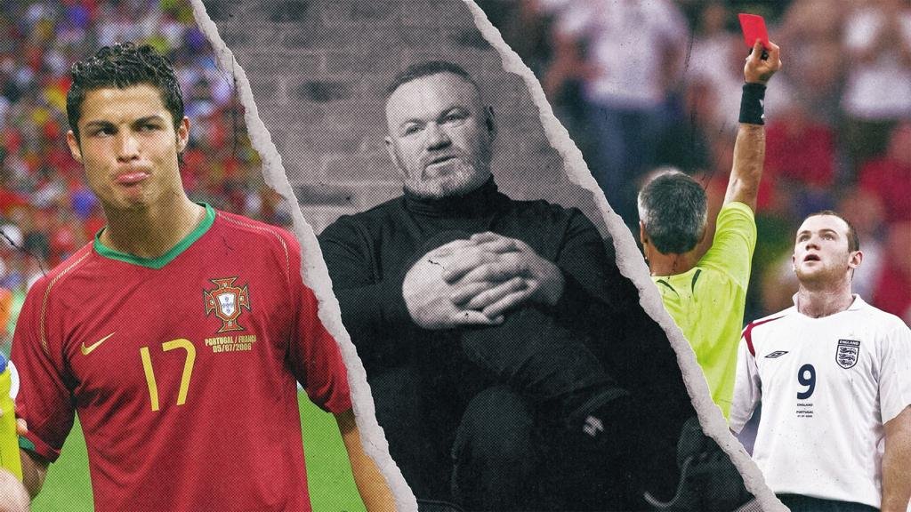 England 2006: The Golden Generation – Wayne Rooney on his World Cup red card