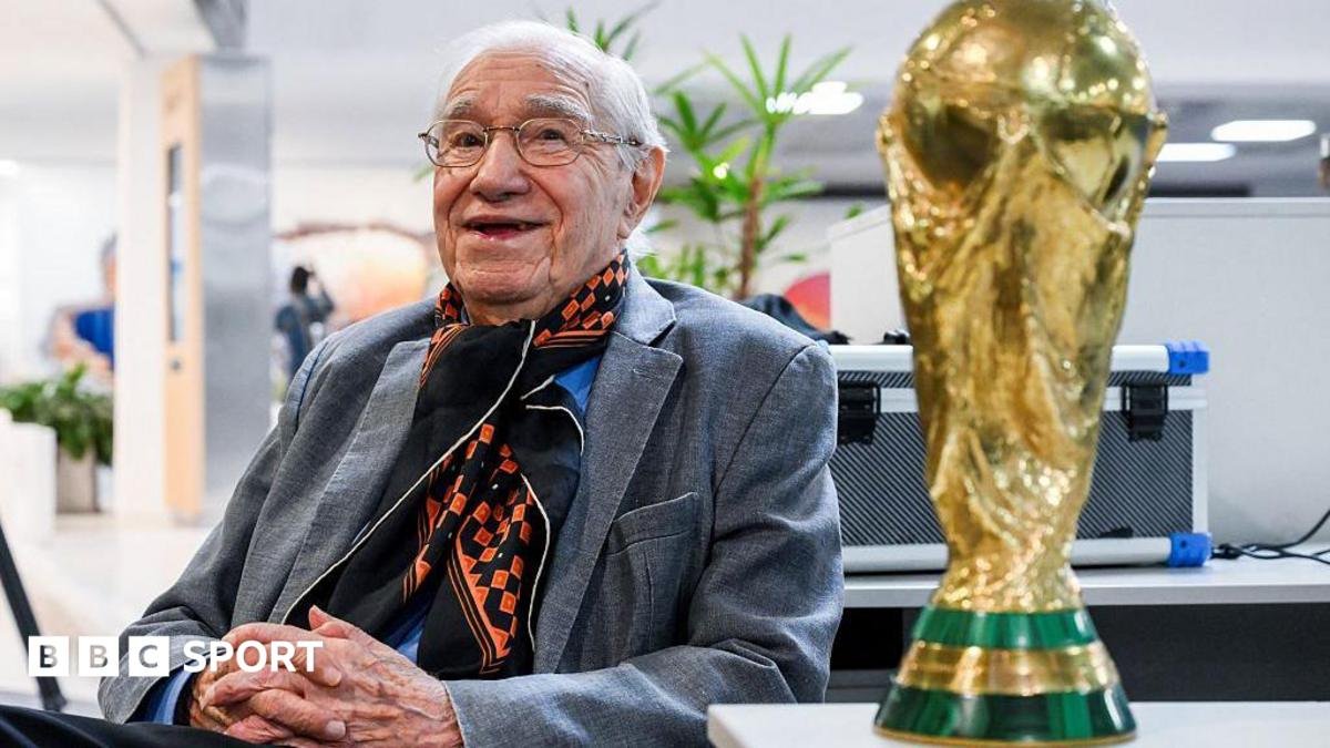 World Cup 2026: Meet the 91-year-old Argentine journalist covering his 18th World Cup
